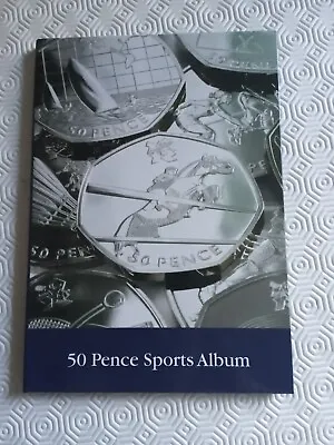 PRISTINE Olympic 2012 50p Full Set Sport  30 Coins  Incl Completer Medallion • £130