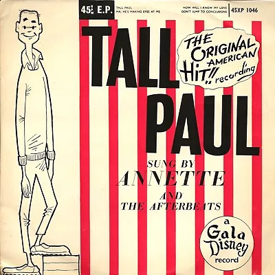 £6 • Buy Annette And The Afterbeats - Tall Paul