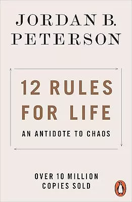 12 Rules For Life: An Antidote To Chaos By Jordan B. Peterson (Paperback) - NEW • $34.64