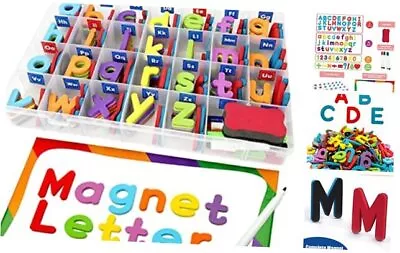  Classroom Magnetic Alphabet Letters - ABC 237 Pcs Letters Numbers & Pattern  • $38.53