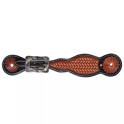 Spur Straps - Weave With Sunflower Buckle (Mens) • $69.95