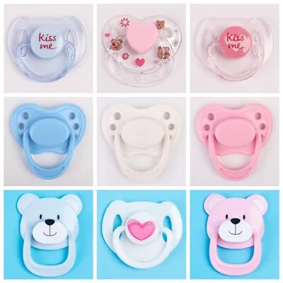 Reborn Dolls Magnetic Dummy Pacifier For Newborn Baby Doll Girl&Boy Accessories • £3.59