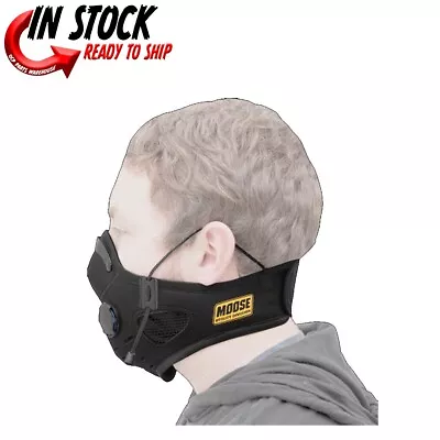 Moose Racing Neoprene Atv Dirtbike Motorcycle Offroad Sxs Reusable Dust Mask • $34.95