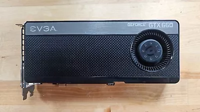 EVGA GeForce GTX 660 Graphics Card • $34