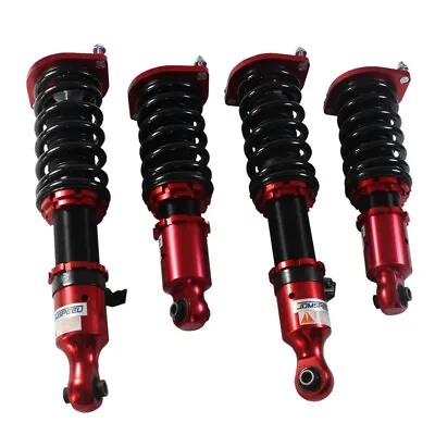 Set 4 Coilover Struts Shock For 1990-2005 Mazda Miata MX5 NA NB Adjust Height • $269.99