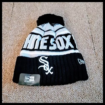 Chicago White Sox Mlb Baseball Beanie Hat. • $25