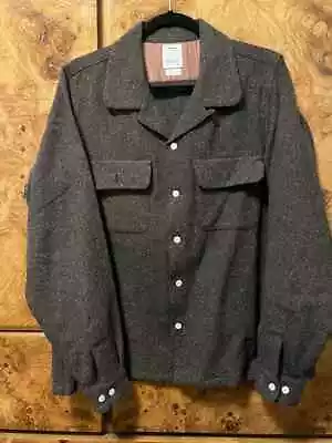 Visvim Donegal Wool BOOMER SHIRT L/S • $320