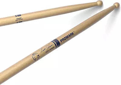 Scott Johnson Hickory Signature Marching Snare Drum Sticks - Firegrain For Playi • $32.99