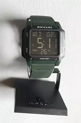 Rip Curl Mens ODYSSEY DIGITAL SURF Waterproof WATCH - 01CMTI Emerald • $179.99