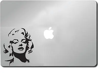 Marilyn Monroe Looks Decal Sticker For Car SUV Window Laptop Window MAC 6  Black • $8.99