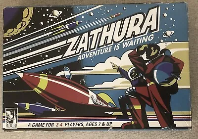 Vintage 2005 Pressman Zathura / Adventure Is Waiting Board Game (Not Complete) • $10