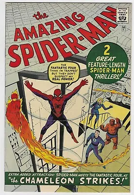 Amazing Spiderman 1 1966 Golden Record Reprint Nm- See Scans Excellent Find • $1999.99