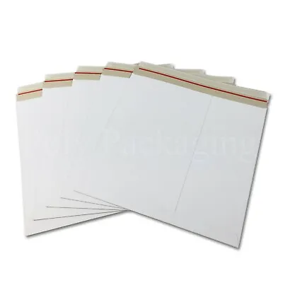 100 X 12  LP Cardboard Record Mailers RIGID Album Vinyl For Royal Mail Postage • £34.65