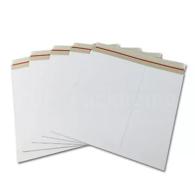 500 X 12  LP Cardboard Record Mailers RIGID Album Vinyl For Royal Mail Postage • £144