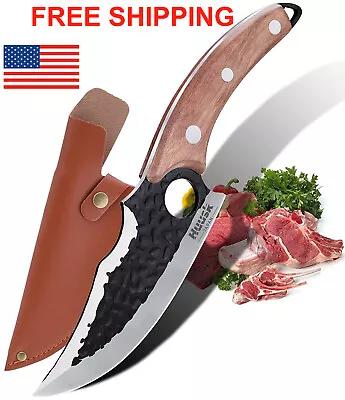 Viking Chef Huusk Knife Japan Kitchen Meat Cleaver Butcher Boning Knife New • $20.76