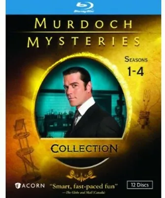 Murdoch Mysteries: Seasons 1-4 Collection [New Blu-ray] • $88