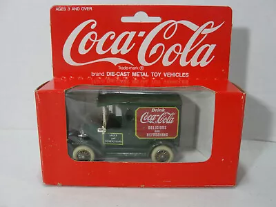 Vintage 1979 Hartoy Coca Cola Delivery Truck  Delicious And Refrresing  • $5