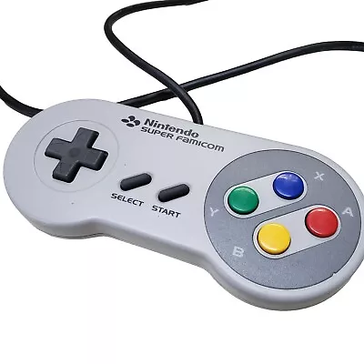 Authentic Super Famicom Nintendo Controller SNES Controller OEM Japanese Import • $11.99