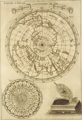 Flat Earth Maps Various Designs • £9.99