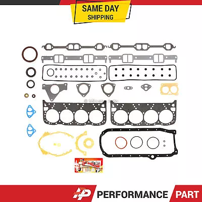 Full Gasket Set For 93-97 Chevrolet Pontiac Cadillac Buick 5.7 350 OHV LT-1 LT-4 • $80.99