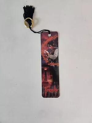 Lord Of The Rings Bookmark Frodo - Antioch Publishing (with Charm) • £14.45