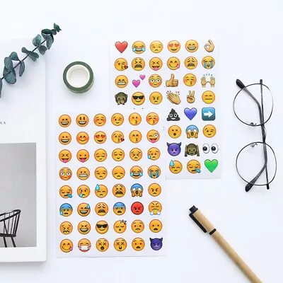 1xEmoji Paper Sticker Book Stationery Bullet Journal Japanese Style GIFT Diary • $2.39