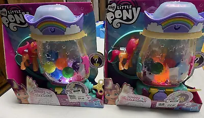 Lot Of 2 My Little Pony A New Generation Movi Sunny Starscout Reveal Lantern New • $4.97