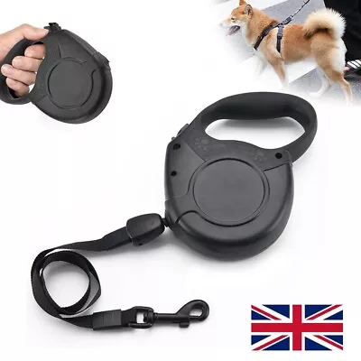 £12.48 • Buy Heavy Duty Large Dog Puppy Extendable Retractable Lead Set 8M Up To 50KG Dogs