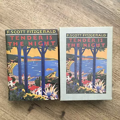 First Edition Library Tender Is The Night F Scott Fitzgerald 1st Ed Facsimile • $59.95