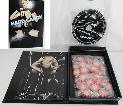Madonna Hard Candy USA Limited Edition Candy Box With Mints Bonus Tracks • $19.99