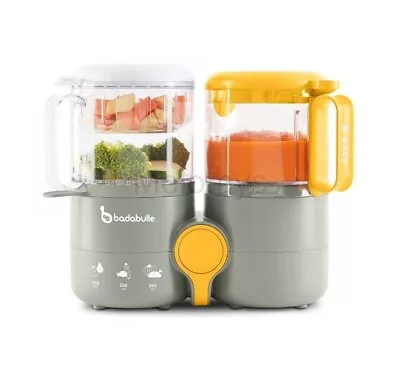 Badabulle Robot Culinaire B-Easy 4-in-1 Baby Food Processor • £69.95