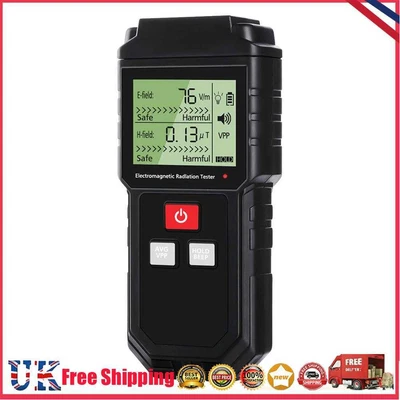 £21.72 • Buy Electromagnetic Radiation Tester Electric Field Magnetic Field Dosimeter *Z
