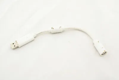 Xbox 360 USB Breakaway Cable For Wired Controllers (White Rubber) • $7.50