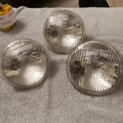 T3 Wagner And GE Headlights Vintage Chevy Chevelle 68 - 71 Set Of 3 Mixed Lot • $25