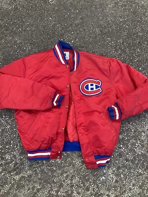 Vintage 1980’s Starter Hockey Jacket Kansas City Chiefs XL • $70