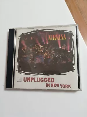 Nirvana Unplugged In New York CD Album Aussie Issue • $5