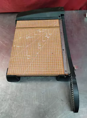 $24.99 • Buy X-ACTO Guillotine Paper Cutter/Trimmer, 15 X12  - Unknown Model - USED