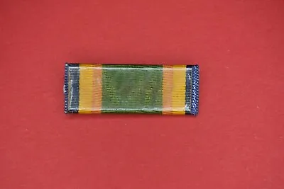 RARE Plastic Coated 1/2  WW2 Navy/USMC Commendation Medal Uniform Ribbon • $34.99
