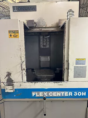 Okuma CNC Flex Center 30H Horizontal Machining Center • $6000