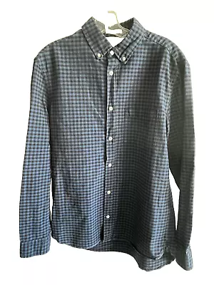 L.O.G.G.  H & M H&M Long Sleeve Plaid Shirt Oxford Style Women's M • $10.95