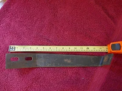 C3 1968-73 Corvette Original Used Rear Bumper Outer Bracket Gm Left* • $35