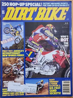Dirt Bike March 1993 Vintage Motocross Magazine Scott Summers Roger DeCoster MX • $9.98
