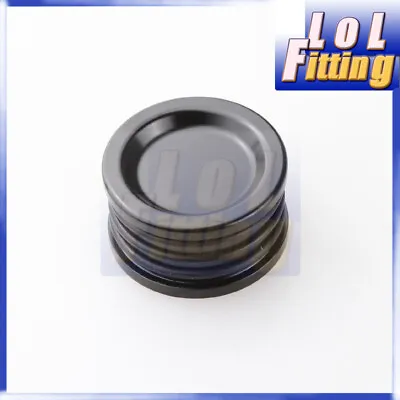 Black Anodized Aluminum Racing Cam/camshaft Seal For Honda B16 B18 B20 H22 H23 • $5.68