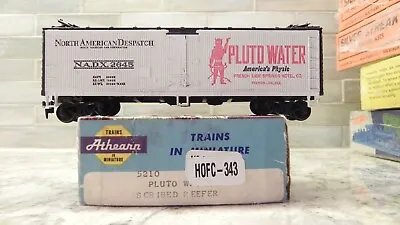 Ho Reefer North American Dispatch Pluto Water Athearn Blue Box • $18.76