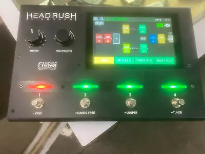 Head Rush Gigboard 7  Touchscreen Multi-Effects Processor Pedal • $369.99