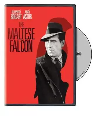 Maltese Falcon - DVD - GOOD • $7.20