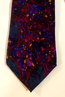 Molecular Expressions Moon Rock Collection Apollo 14 Silk Neck Tie Stonehenge • $18.50