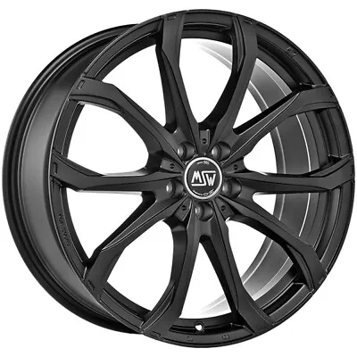 Alloy Wheel Msw Msw 48 For Mazda 3 8x19 5x114.3 Matt Black Fco • $746.90