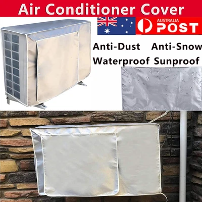 $20.99 • Buy Outdoor Air Conditioning Cover Protector Anti-Dust Anti-Snow Waterproof Sunproof
