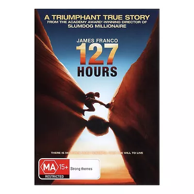 127 HOURS DVD Brand NEW Sealed Region 4 - Free Post - James Franco • $9.95